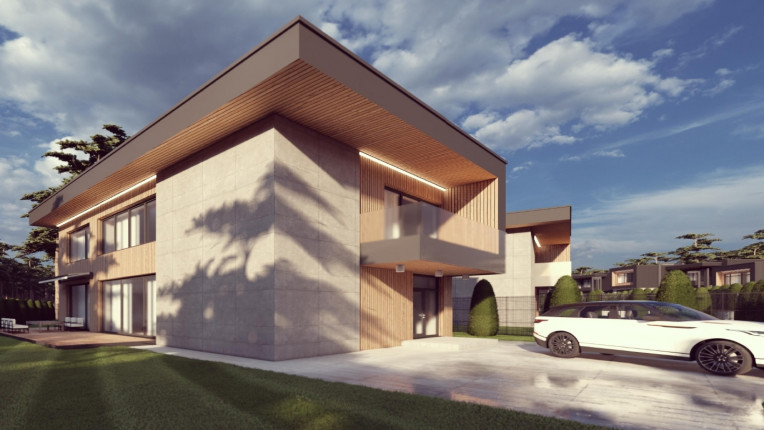 Тип виллы 33А