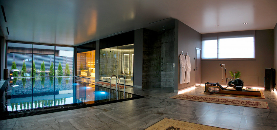 The SPA area